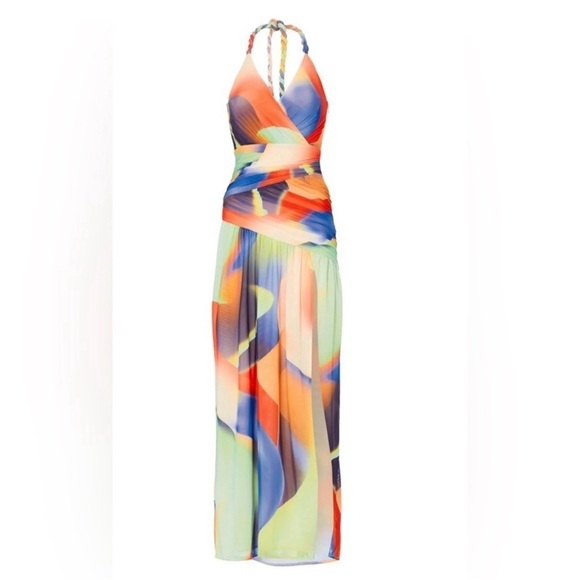 Nicholas Bristol Halter Dress / Gown size US 8 - Picture 1 of 10